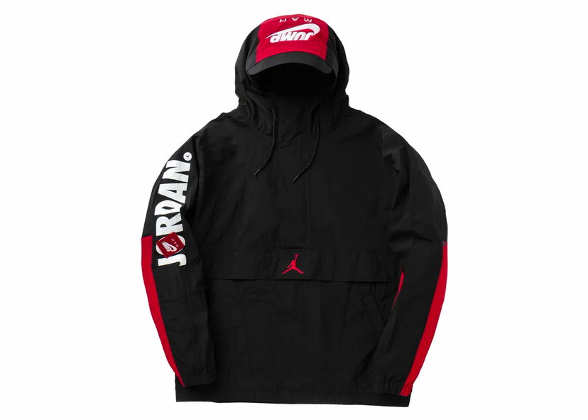 Vetrovka Jordan Jumpman Classics Anorak Jacket Črna | CV1864-010