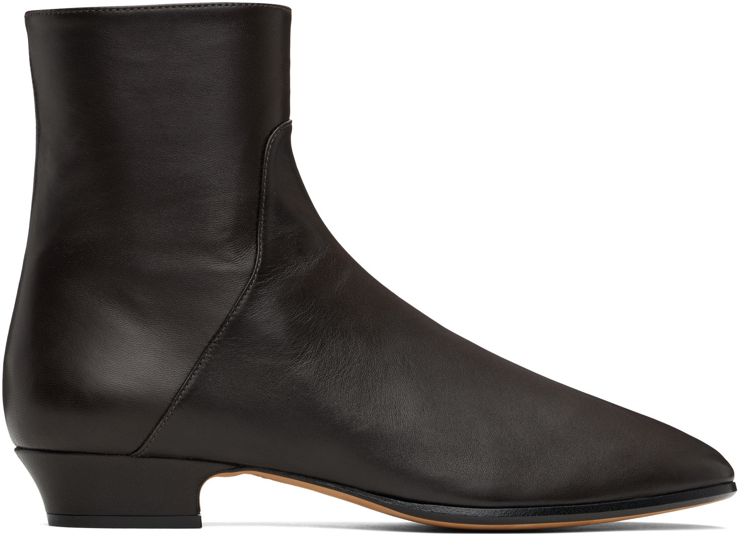 Nega čevljev The Row The Row Hereditas 25 Ankle Boots Črna | F1529-N66, 0