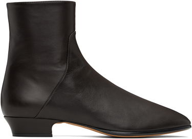 Nega čevljev The Row The Row Hereditas 25 Ankle Boots Črna | F1529-N66, 0