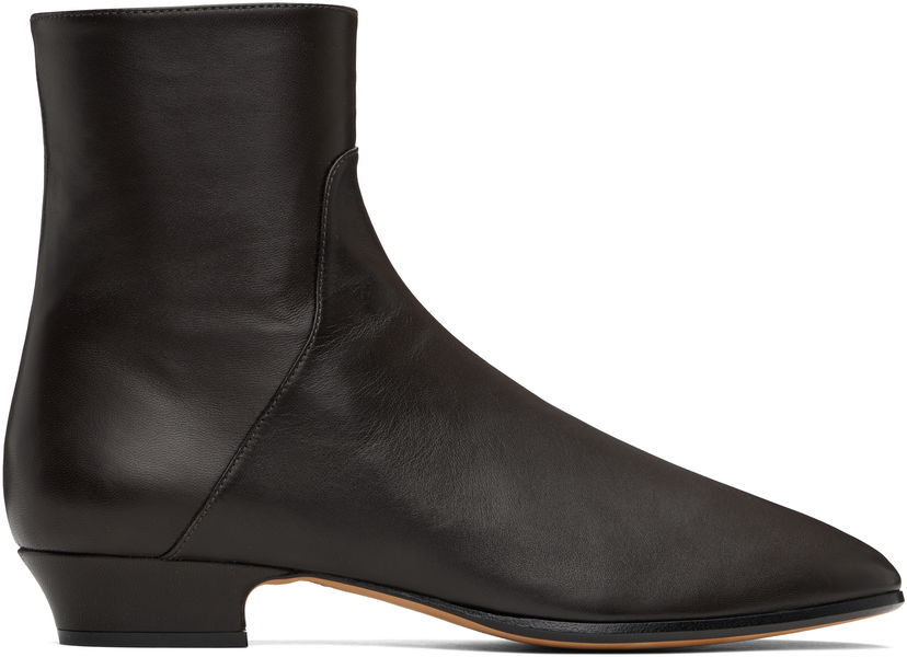 Nega čevljev The Row The Row Hereditas 25 Ankle Boots Črna | F1529-N66