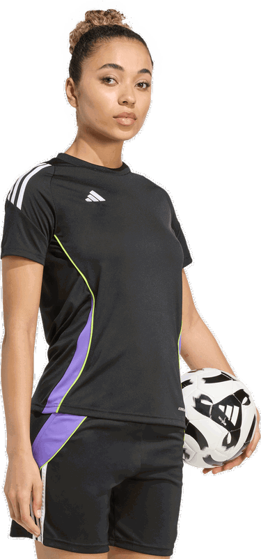 Dres adidas Originals Adidas TIRO24 Jersey Črna | jw4371, 4