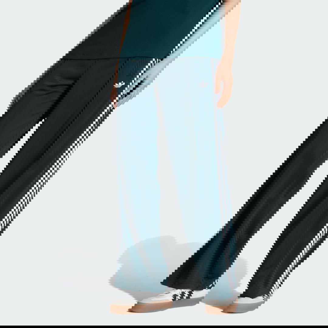 Trenirka adidas Performance Adicolor Classic Firebird Loose Track Pants Zelena | KD2528, 0