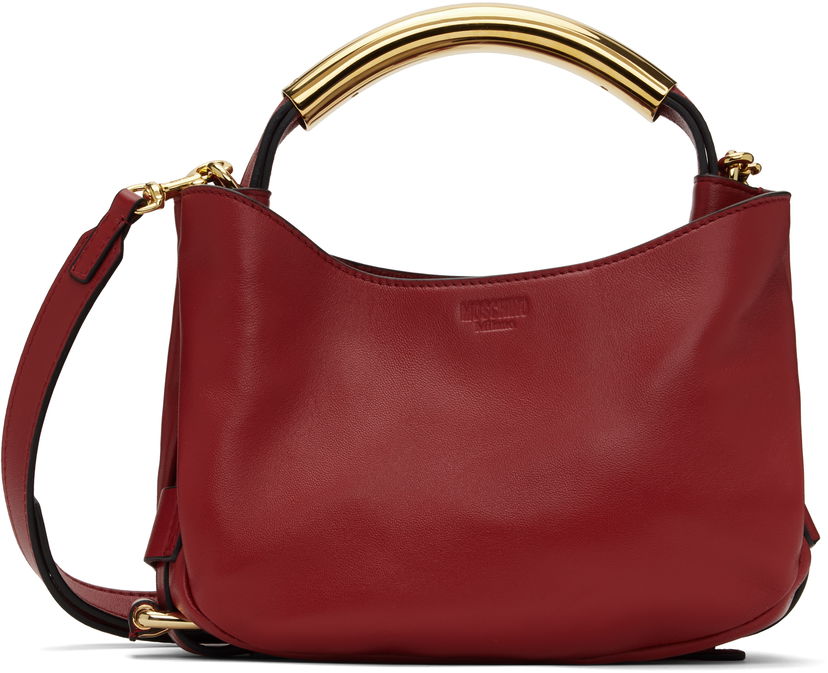 Torbica Moschino Moschino 'Handle Me' Small Bag Rdeča | MC4198PP1M 251MOOA0 500