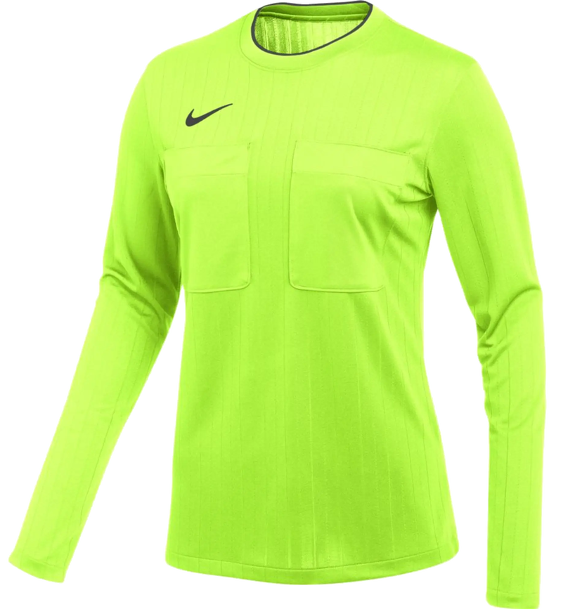 Dres Nike Nike DF REF II Long Sleeve Jersey Zelena | fv3328-702