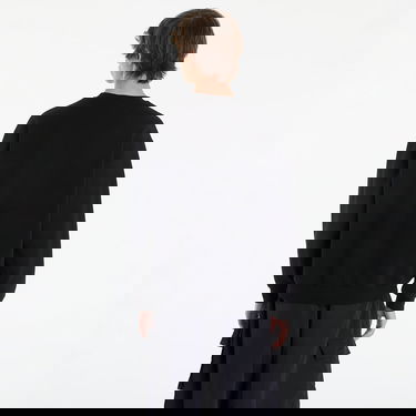 Pulover Dime Classic Small Logo Crewneck Black Črna | DIMESP24D210BLK, 1