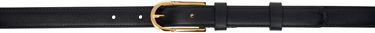 Pasovi The Row The Row Freya Leather Belt Črna | W1583-L60, 0