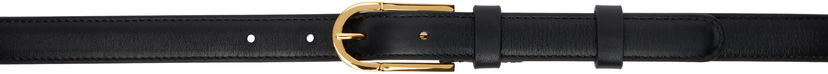 Pasovi The Row The Row Freya Leather Belt Črna | W1583-L60