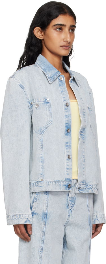 Jakna YMC YMC Loft Denim Jacket Modra | Q5YMC, 1