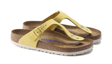 Superge in čevlji Birkenstock Gizeh BS Popcorn W Rumena | 1021377, 2