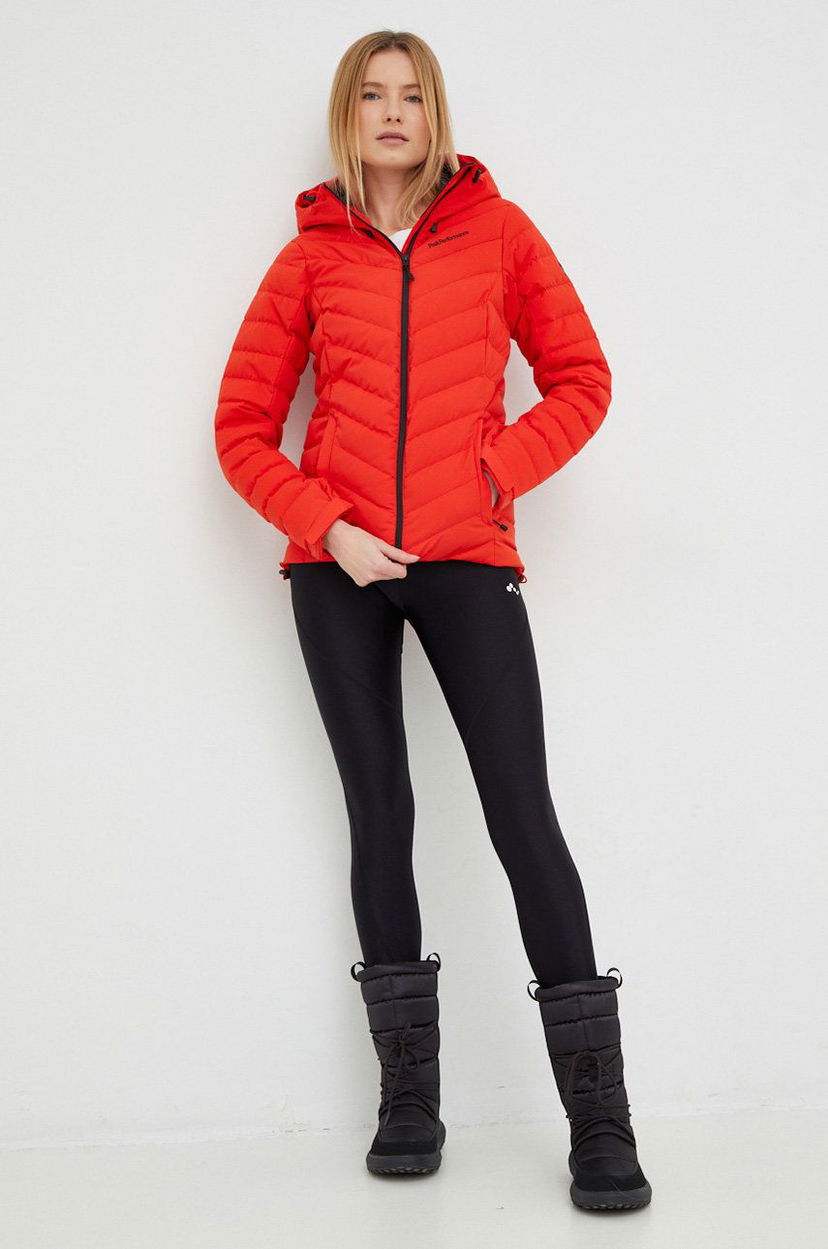 Puhovka Peak Performance Peak Performance Frost Down Jacket Rdeča | G78024
