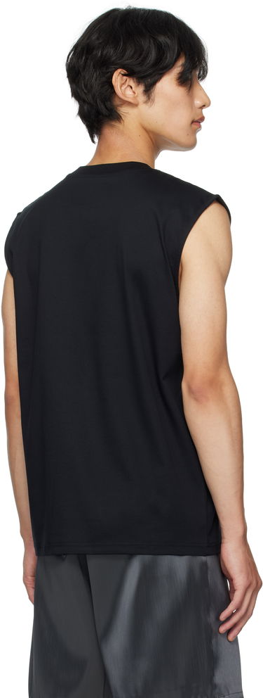 Majica brez rokavov HELIOT EMIL HELIOT EMIL Astrape Tank Top Črna | PREAW25_M_09_144_BLK01, 2