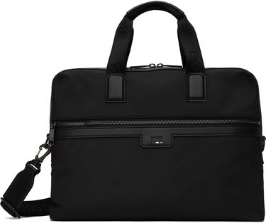 Kovček BOSS Recycled Nylon Briefcase Črna | 50536181, 0