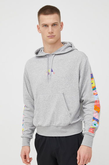 Pulover adidas Performance Hoodie Siva | HC4454, 1