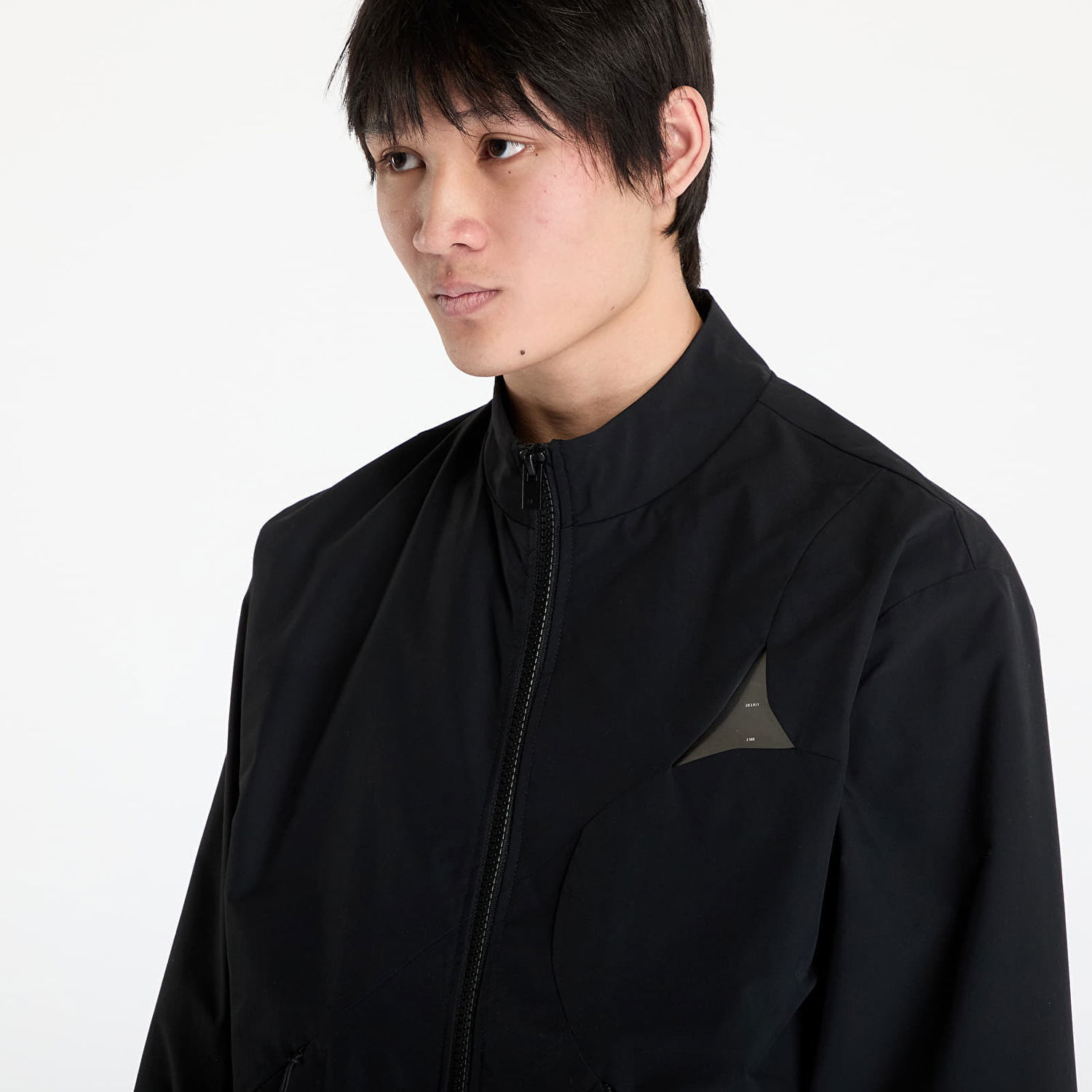 Vetrovka HELIOT EMIL HELIOT EMIL Surtsey Windbreaker Črna | SS25_M_02_154_BLK01, 1