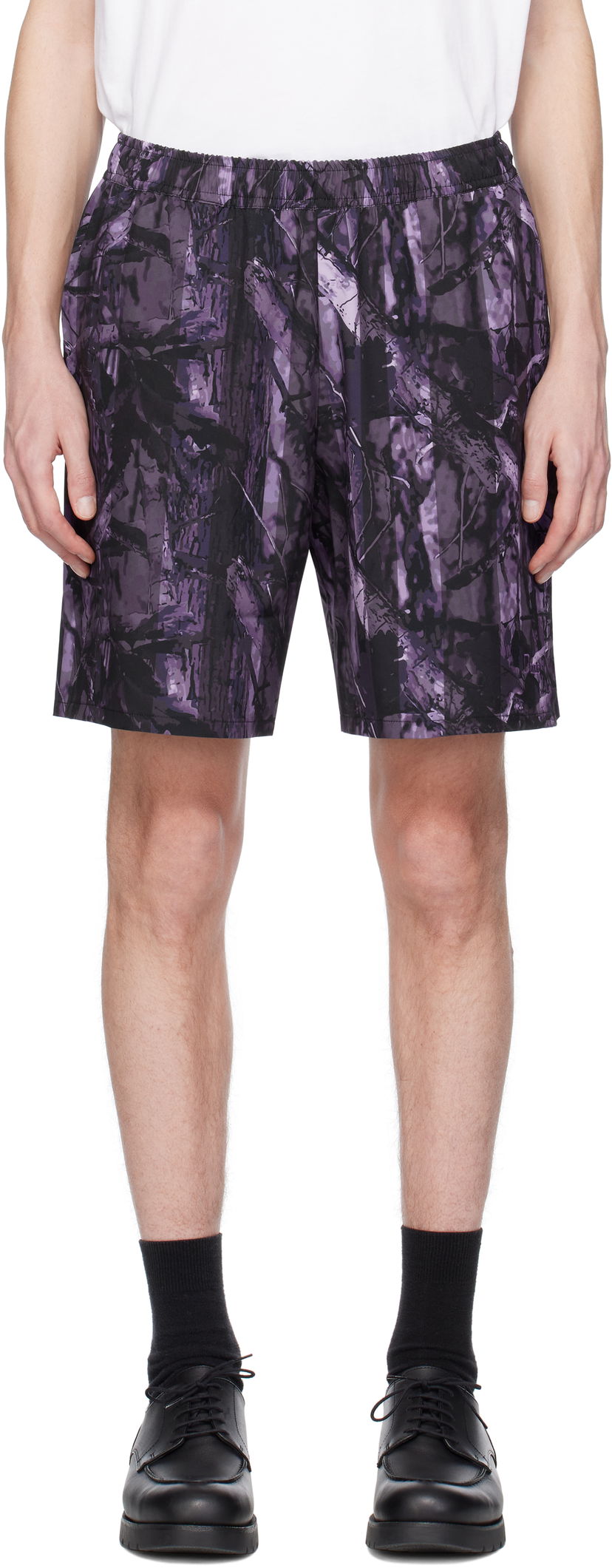 Kratke hlače Dime Classic Shorts Lila | DIMESP2518VIO
