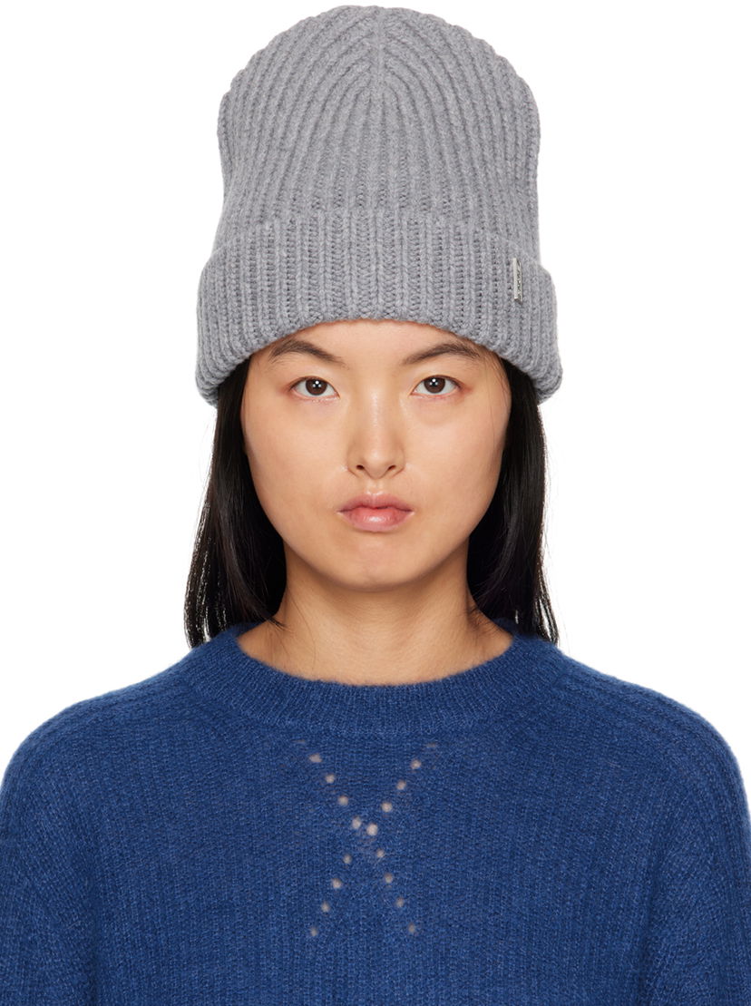 Beanie Eytys Knitted Beanie Siva | X134005