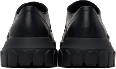 Superge in čevlji Rick Owens Rick Owens Hollywood Bozo Tractor Derbys Črna | RU01E5884 LGE, 1