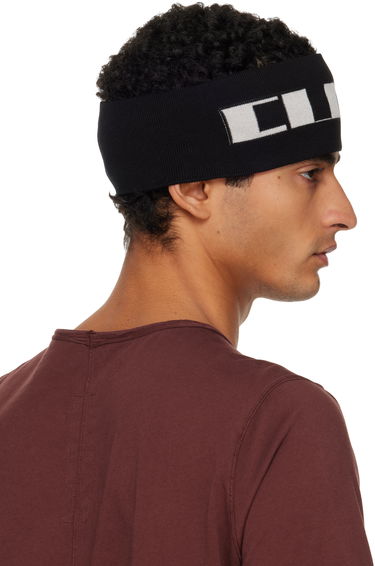 Klobuk Rick Owens DRKSHDW Concordians Cotton Headband Bordo | DA02E7480 KP2, 2