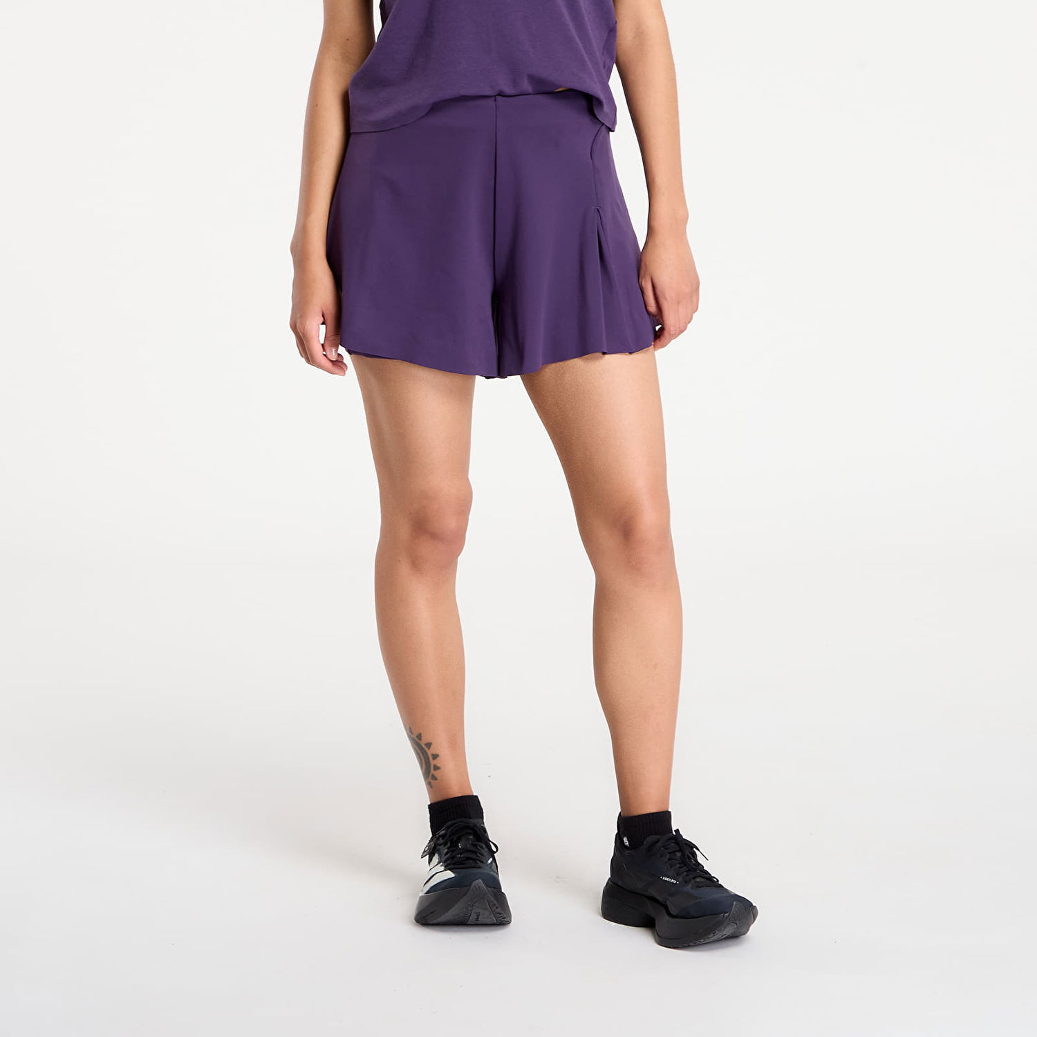 Kratke hlače Y-3 Y-3 Match Shorts Lila | JW0128, 0
