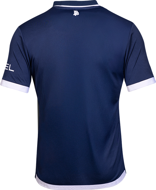 Dres Mizuno VfL Bochum Home Jersey 2025/26 by Mizuno Mornarica | p2gacx01-14, 1