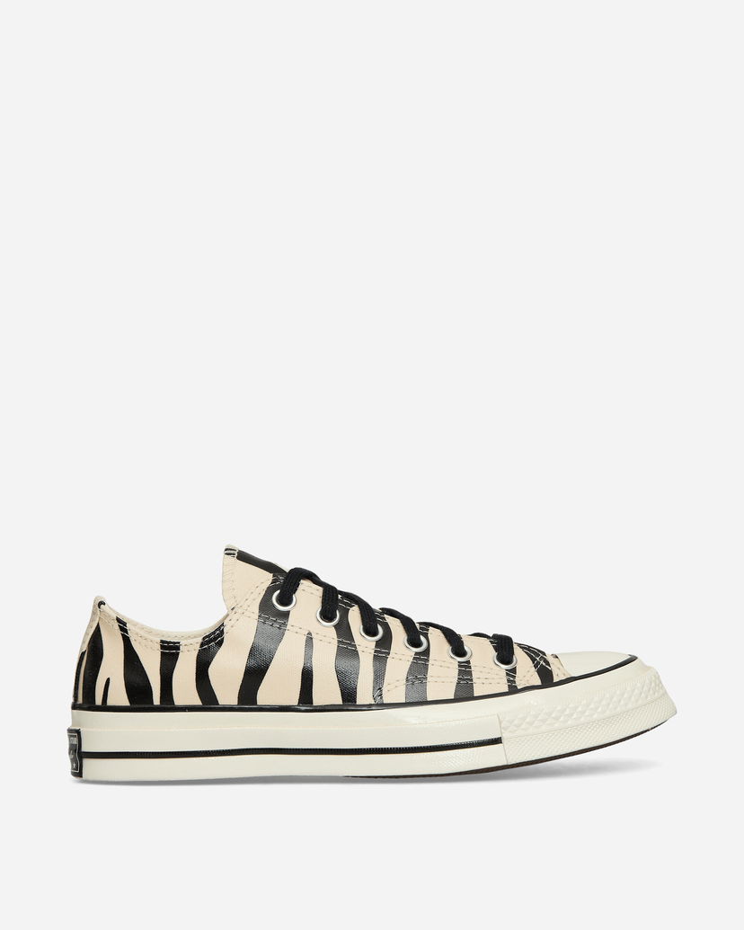 Superge in čevlji Converse Chuck 70 Glow-In-The-Dark Zebra Print Bež | A13438C