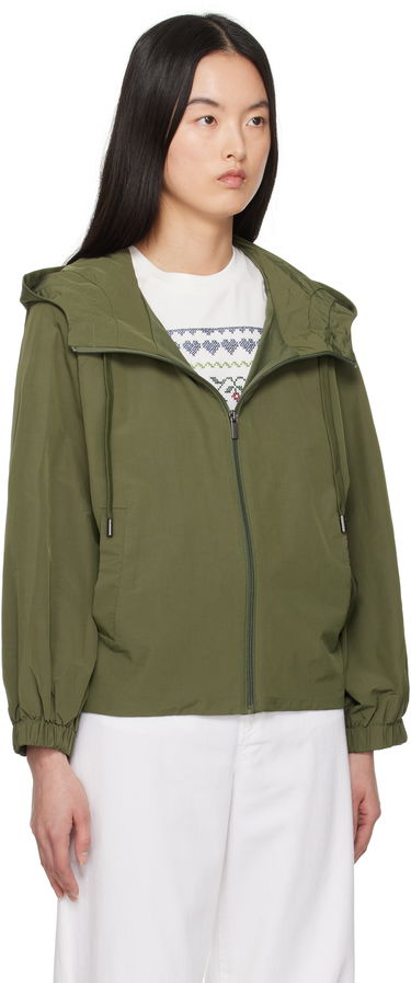 Vetrovka Max Mara Weekend Max Mara Elis Hooded Jacket Zelena | 2515021061600, 1