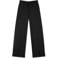 Hlače KENZO Solid Tailored Trousers Črna | FE52PA0869RB-99, 1