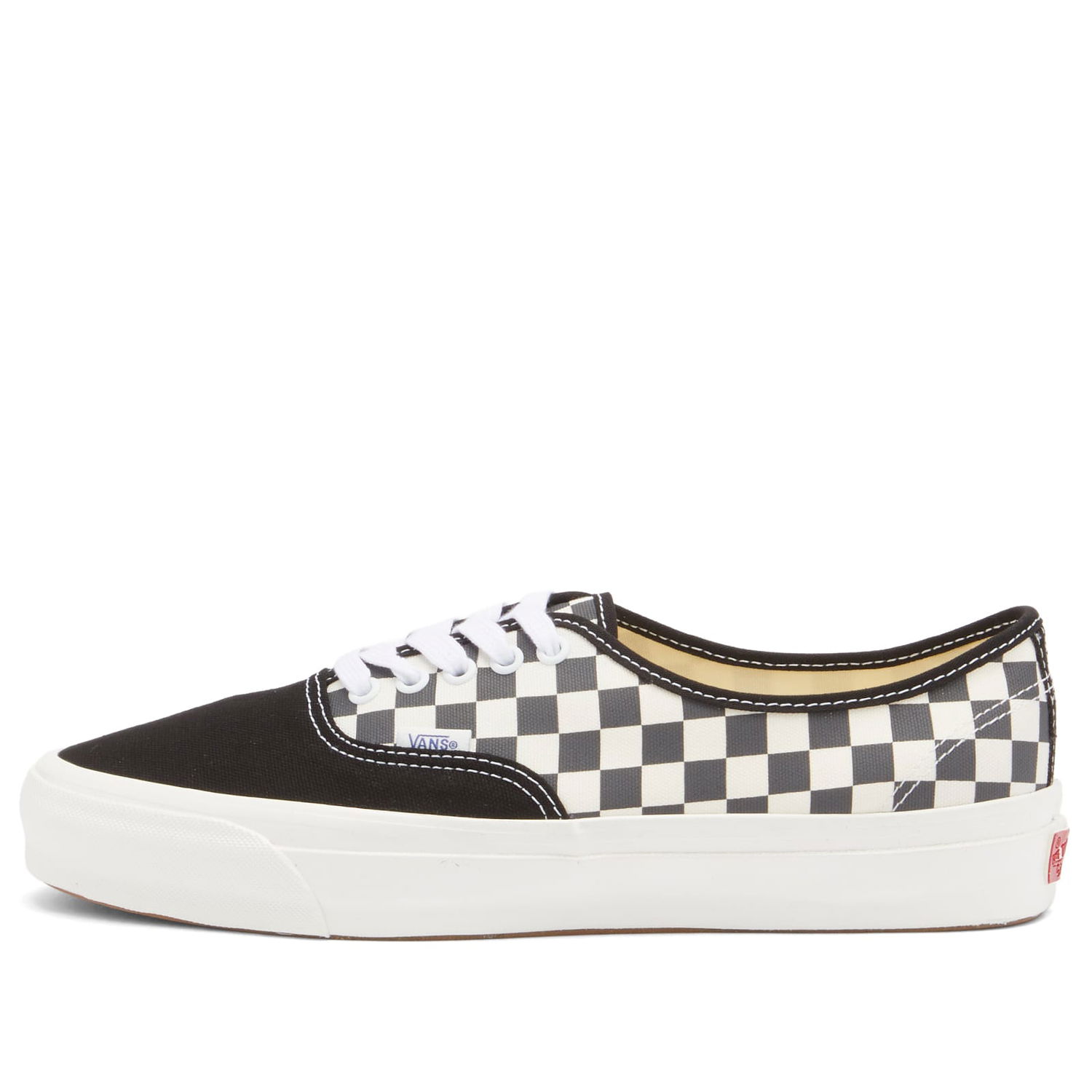 Superge in čevlji Vans LX Authentic 44 Checkerboard Črna | VN000EBN1O71, 1