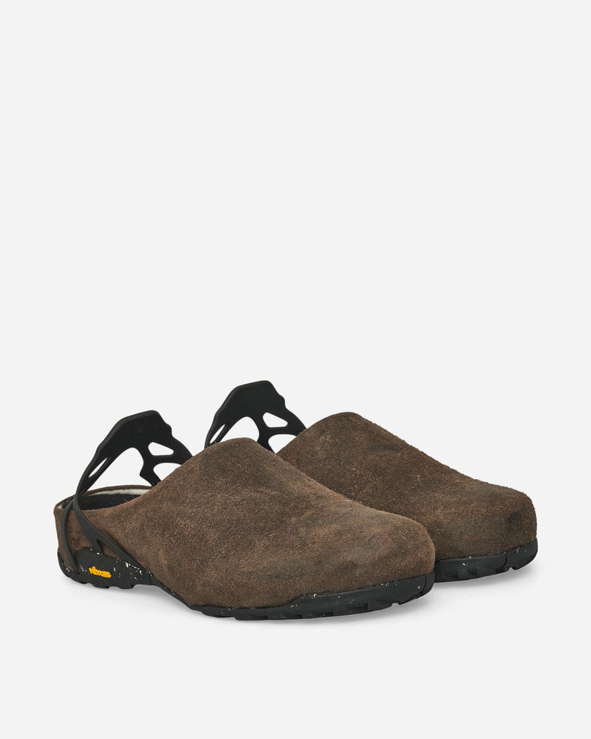 Modni dodatki ROA Fedaia Sherpa Mules Rjava | NBUW1387LE161 MTY0001
