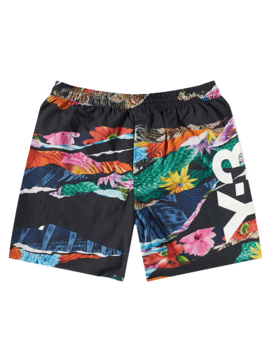 Kopalke Y-3 Floral Print Swim Short Večbarvna | HG6107