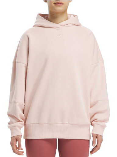 Pulover Reebok Lux Oversized Hoodie Roza | 100035615