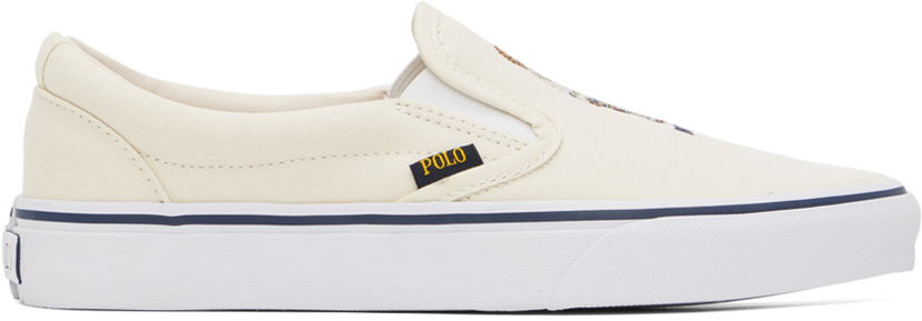 Superge in čevlji Polo by Ralph Lauren Polo Ralph Lauren Keaton Bela | 816892927002