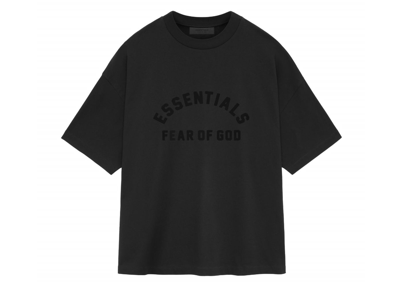 Majica Fear of God Core Collection Heavy S/S Tee Black Črna | 125SU242000F, 0