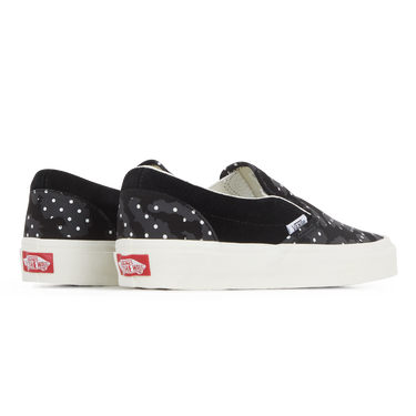 Superge in čevlji Vans Slip-on Leopard Polkadot Črna | VN0A5JMHBA21, 2