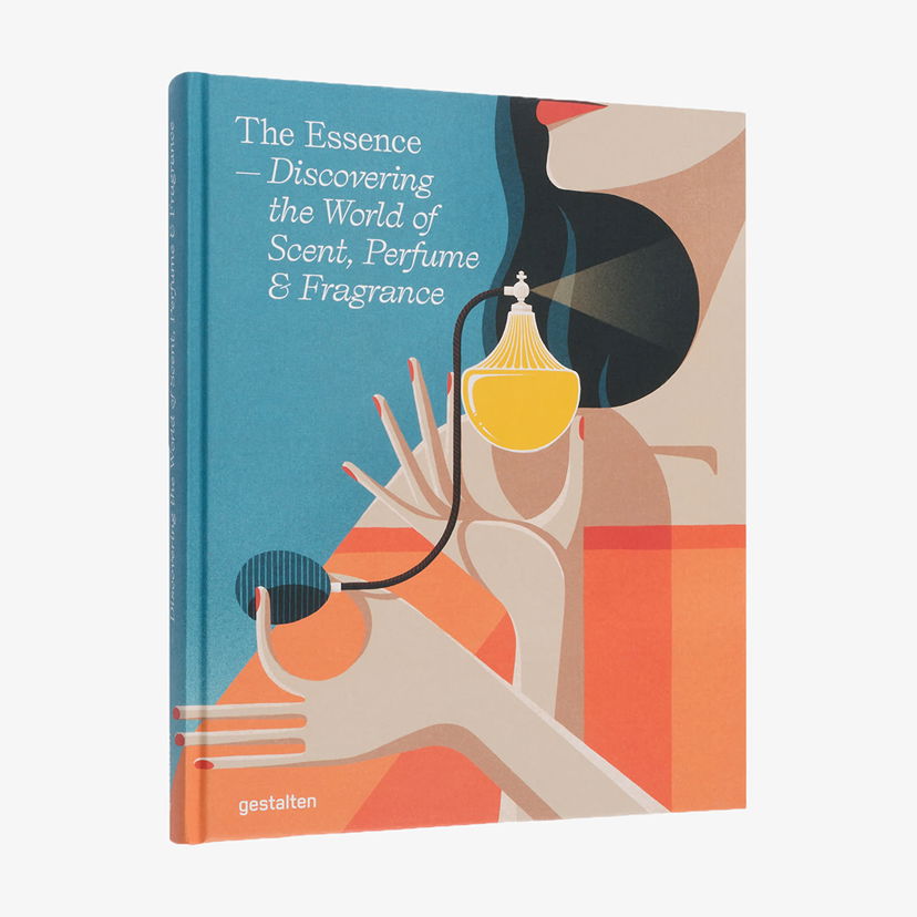 Knjige in revije gestalten The Essence: Discovering the World of Scent, Perfume & Fragrance Book Modra | 52553
