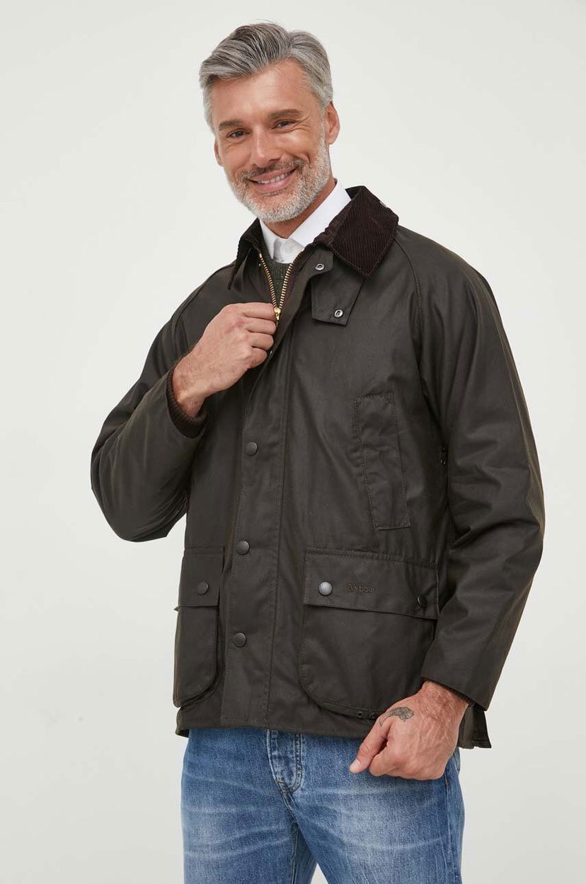 Jakna Barbour Classic Bedale Wax Jacket Rjava | MWX0010
