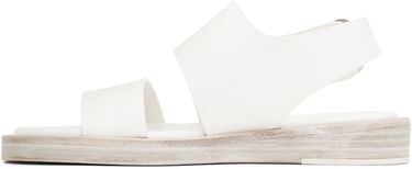 Kratke hlače Ann Demeulemeester Ann Demeulemeester Lore Flat Sandals Bela | 2201-W-S01-390-001, 2