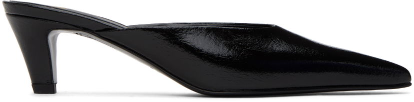 Superge in čevlji TOTEME Patent Leather Mule Heels Črna | 241-WAS975-LE0046