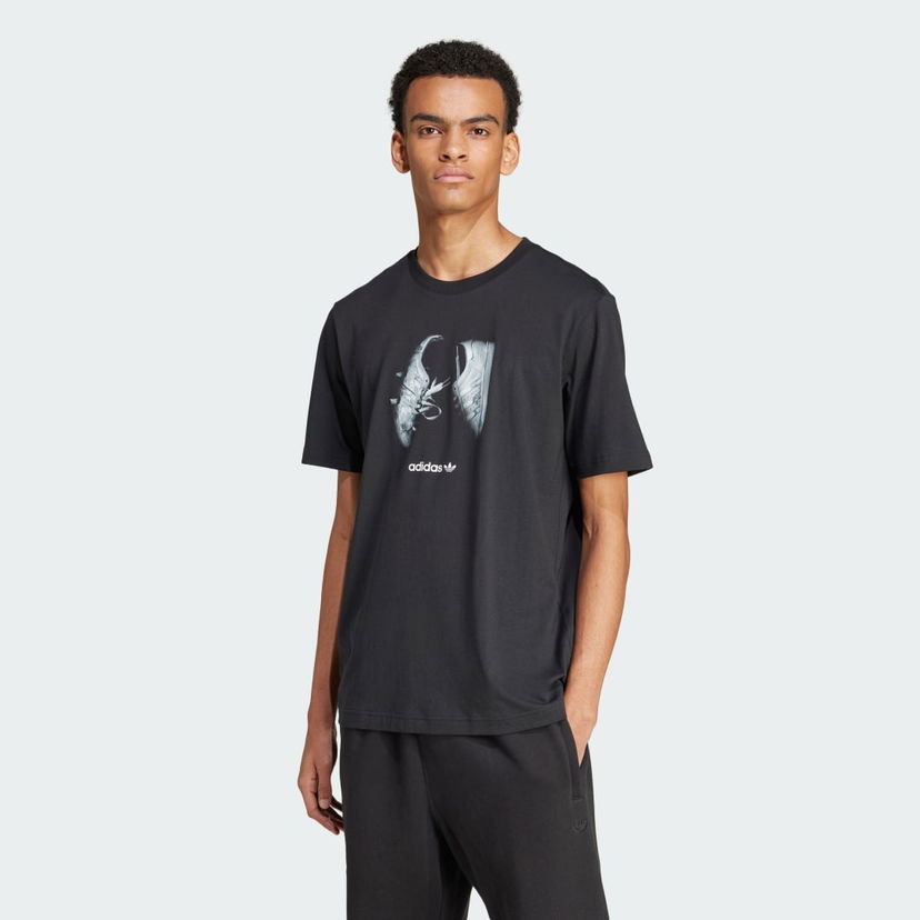 Majica adidas Performance Training Supply Street Tee 5 Črna | IY3431