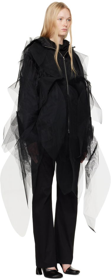 Plašči Post Archive Faction (PAF) 8.0 Left Technical Tulle Jacket by Post Archive Faction (PAF) Črna | 8.0 OTL-B, 1