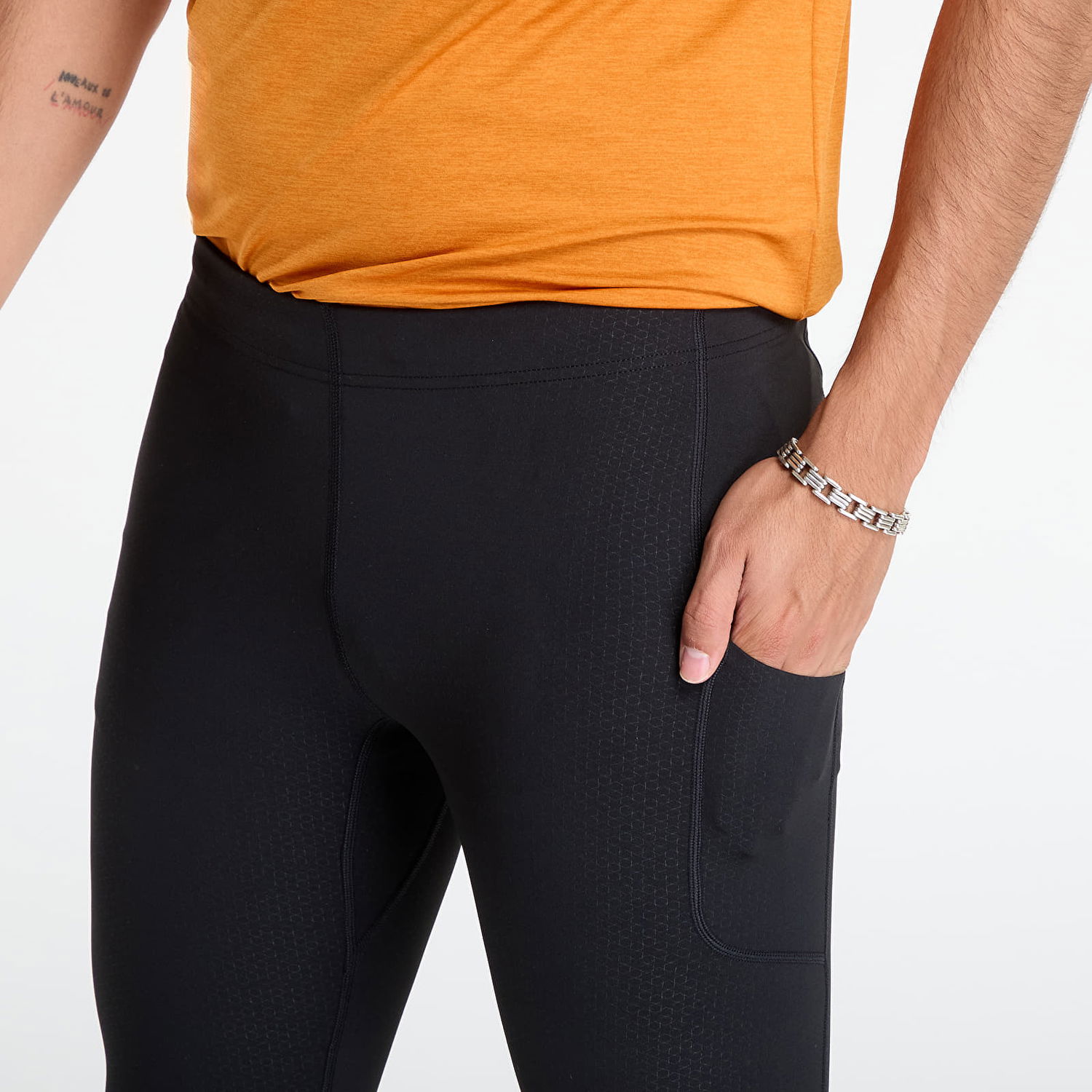 Nogavice Saysky SAYSKY Pace+ Long Tights Črna | XMRLT40C901, 1