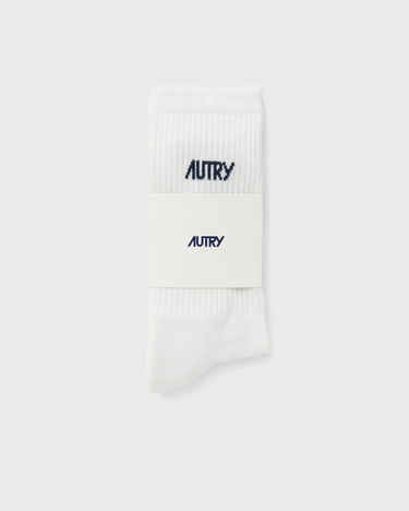 Nogavice Autry Autry Socks Bela | SOPUE7A6, 1