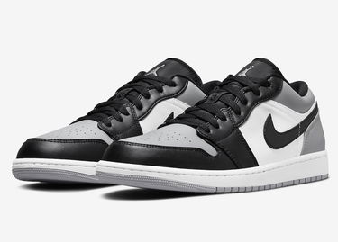 Superge in čevlji Jordan Air Jordan 1 Low "Shadow Toe" Siva | 553558-052, 2