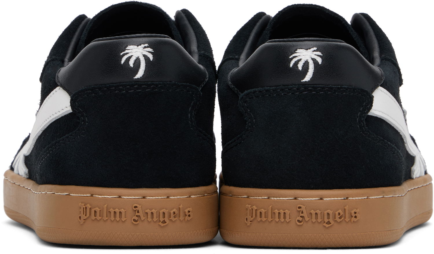 Oblačila Palm Angels Palm Angels New Palm 1 Črna | PWIA063S25LEA0021001, 1