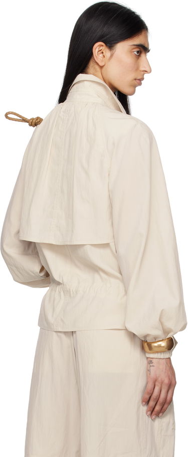 Vetrovka ISABEL MARANT Isabel Marant Gwenola  Jacket Bež | VE0514FA-C2G01I, 2