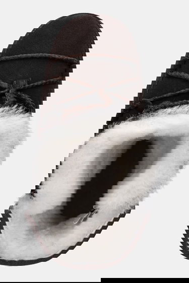 Superge in čevlji Moon Boot EVX Suede Shearling Snow Boots Rjava | 80D1470050.M010, 3