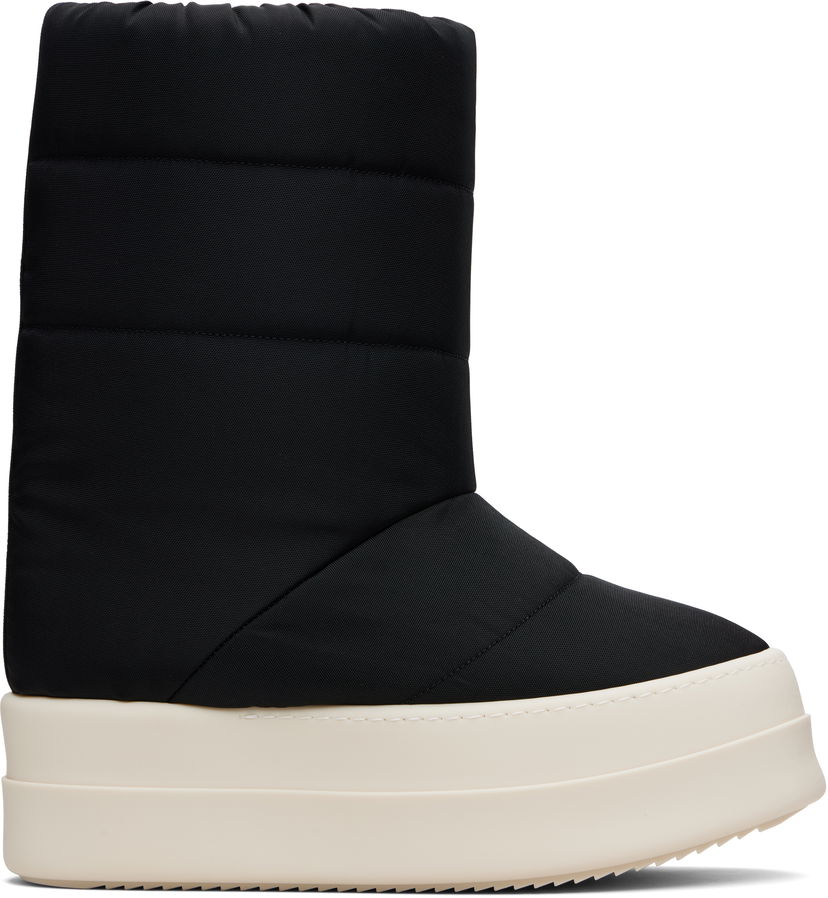 Superge in čevlji Rick Owens DRKSHDW Concordians Mega Bumper Lunar Padded Platform Boots Črna | DU02E7838 NCV