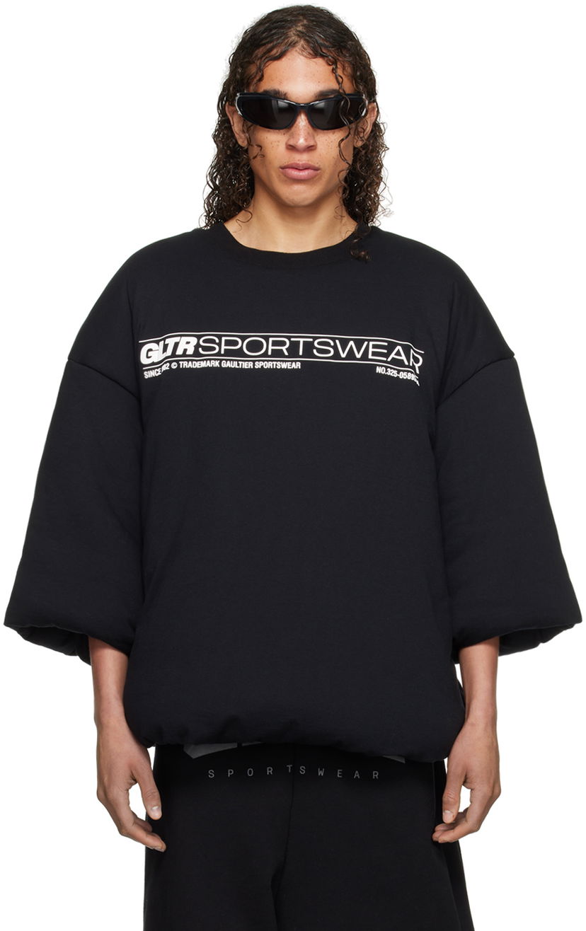 Pulover Jean Paul Gaultier Jean Paul Gaultier Shayne Oliver Edition Sweatshirt Črna | 24/27-U-TS074I-J063-00
