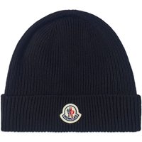Beanie Moncler Logo Beanie Črna | 3B705-A9342-00-999, 2