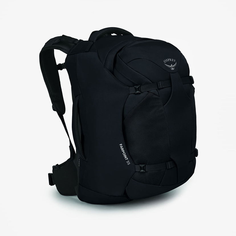 Nahrbtnik Osprey Travel Backpack Farpoint 55 Črna | 10020499OSP